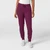 Boundless Damebukse med strikk i ben Wine XS 