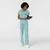 Nurtur Dametunika med forlenget passform Coastal Blue 3XL 
