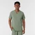 Nurtur Herretunika med V-hals Sage 3XL 