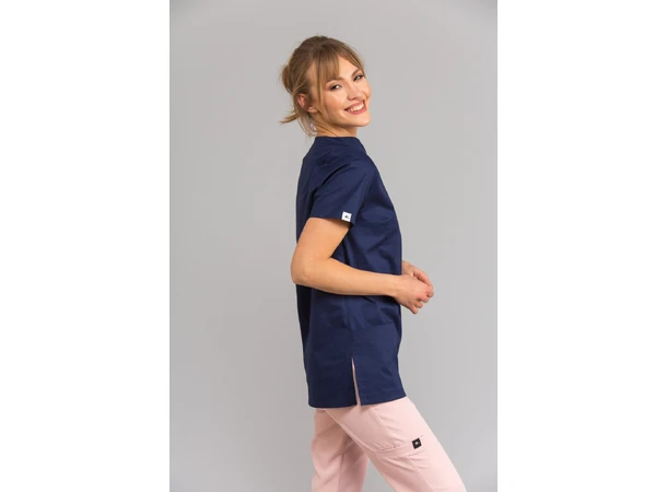 ANA Flex Dametunika med V-hals Ink Blue  S 