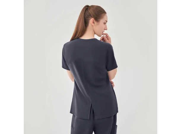AURORA Dametunika med fem lommer Charcoal XS 