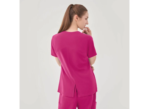 AURORA Dametunika med fem lommer Parkley Pink XXS 