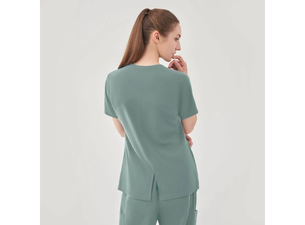 Aurora Dametunika med fem lommer Camp Green 3XL 