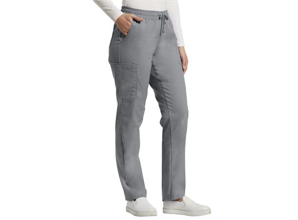 Basic bukse med snøring i livet Grey S 