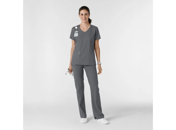 Boundless Damebukse med bootcut Pewter XXL 