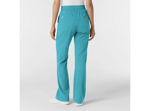 Boundless Damebukse med bootcut Teal S 