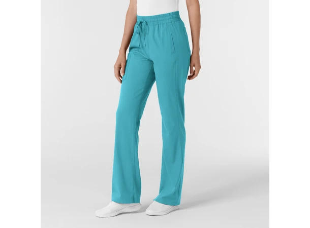 Boundless Damebukse med bootcut Teal S 