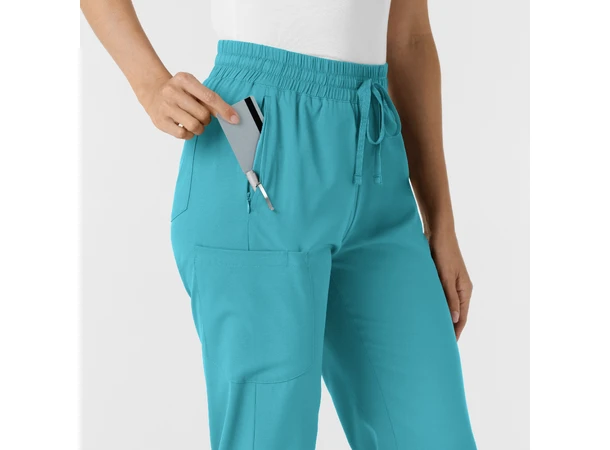 Boundless Damebukse med bootcut Teal S 