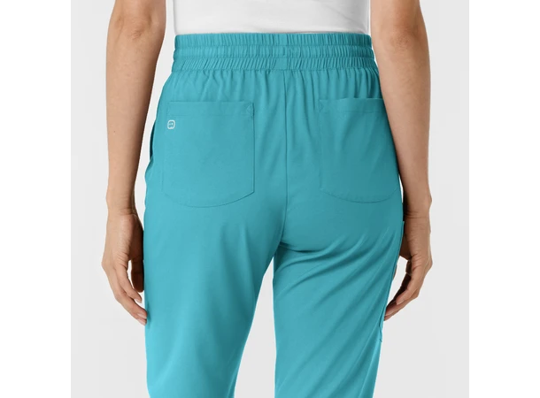 Boundless Damebukse med bootcut Teal S 