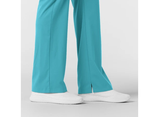 Boundless Damebukse med bootcut Teal S 