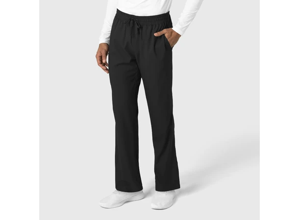 Boundless Herrebukse med rette ben Black XL 