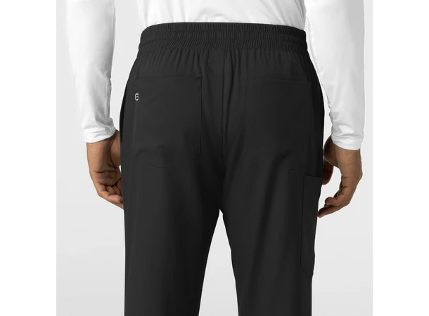 Boundless Herrebukse med rette ben Black 3XL 
