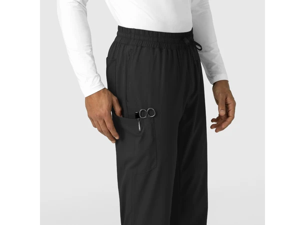 Boundless Herrebukse med rette ben Black XL 