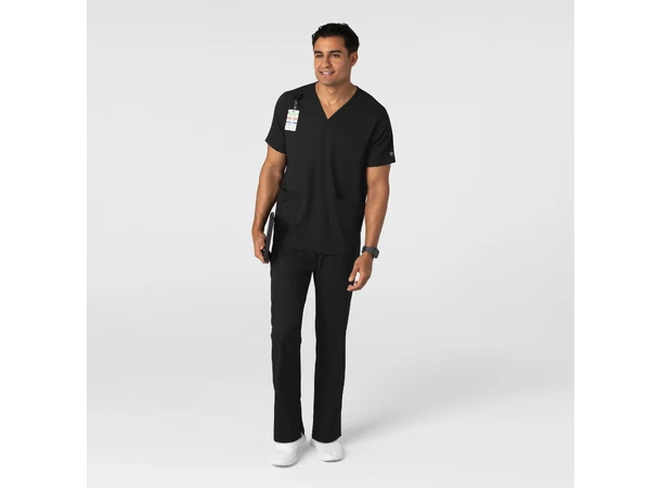 Boundless Herrebukse med rette ben Black XL 