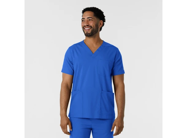 Boundless Herretunika med V-hals Royal L 