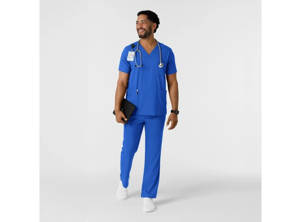 Boundless Herretunika med V-hals Royal L 