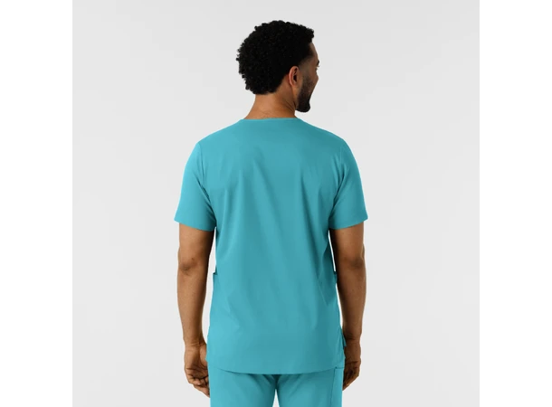 Boundless Herretunika med V-hals Teal 3XL 