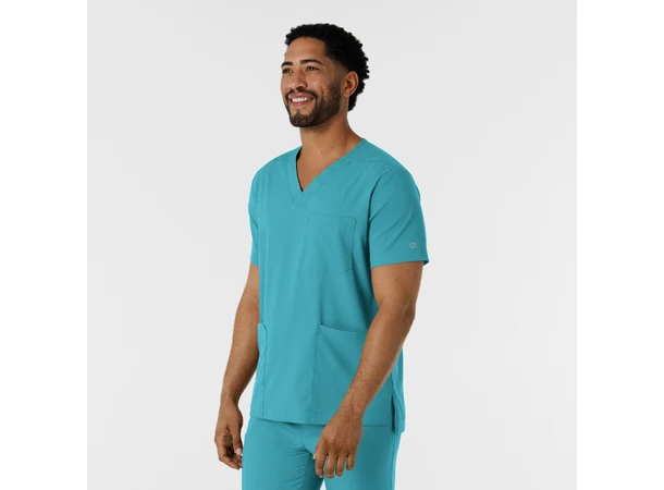 Boundless Herretunika med V-hals Teal 3XL 