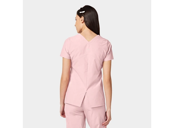 CRESSY Dametunika med V-hals Light Pink 3XL 