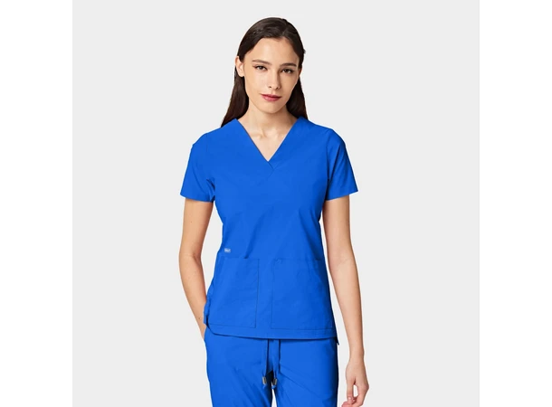 CRESSY Dametunika med V-hals Royal Blue XS 