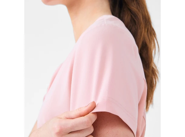 CRFT Dametunika med tre lommer Alloy Pink L 