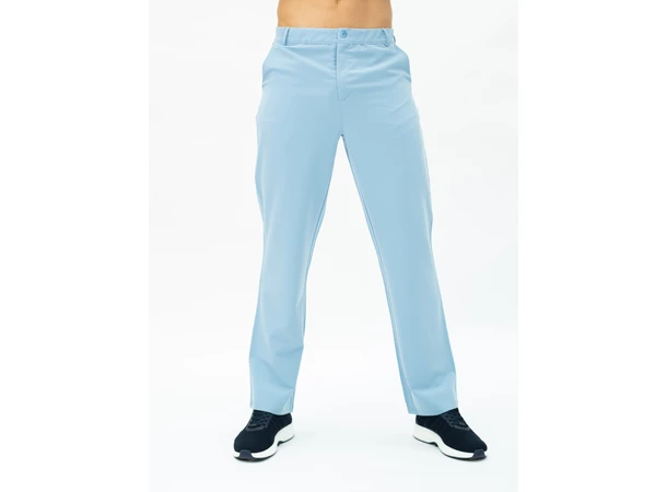 David Herrebukse med rette ben Sky Blue 3XL 