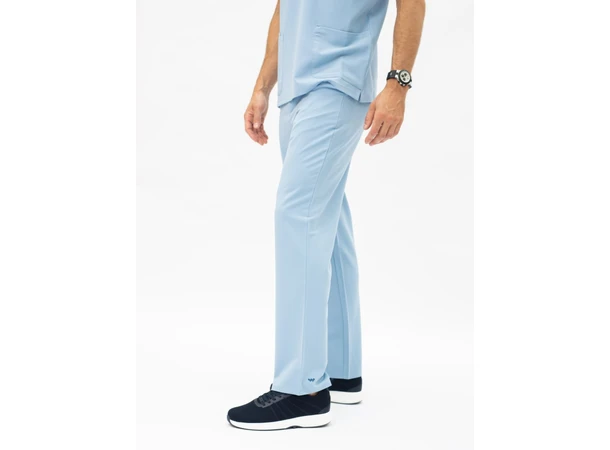 David Herrebukse med rette ben Sky Blue 3XL 