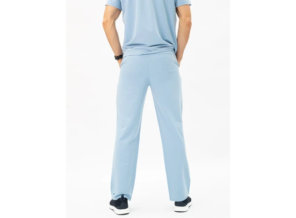 David Herrebukse med rette ben Sky Blue 3XL 