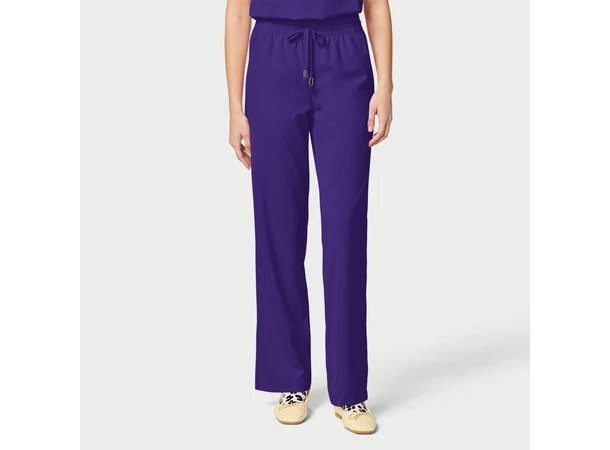 FINN Damebukse med rette ben Dark Purple XXS 