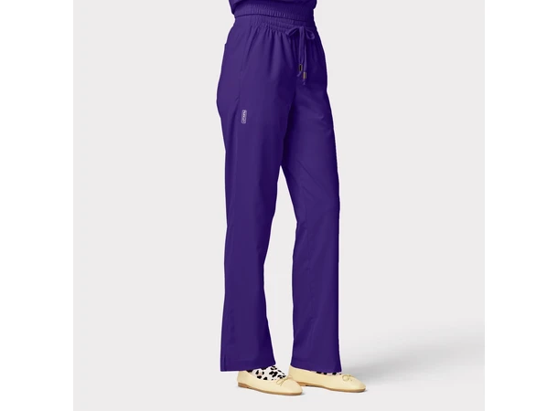 FINN Damebukse med rette ben Dark Purple XXS 