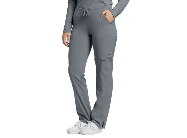 FIT bukse med lårlommer Pewter M 
