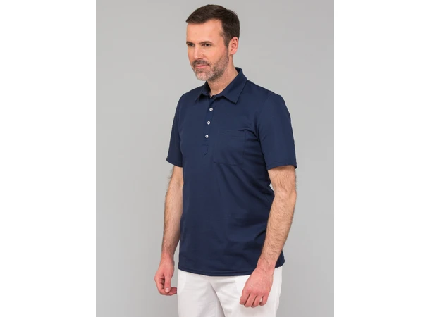 KAMIL Polo Herre Ink Blue XS 