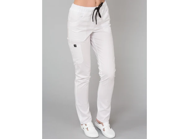 Komfort Flex Damebukse White XS 