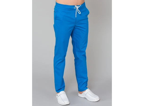 Komfort Flex Herrebukse Neon Blue L 