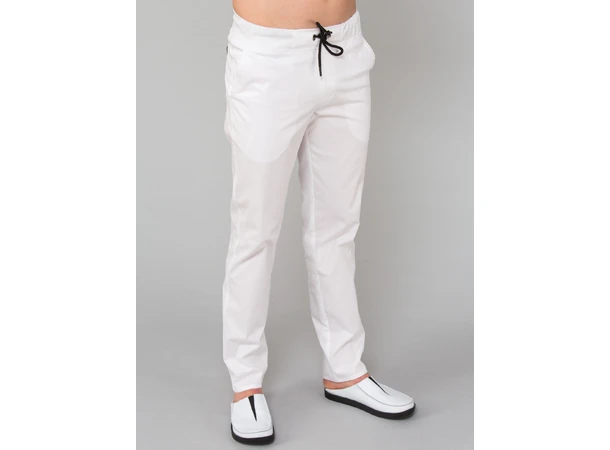 Komfort Flex Herrebukse White S 
