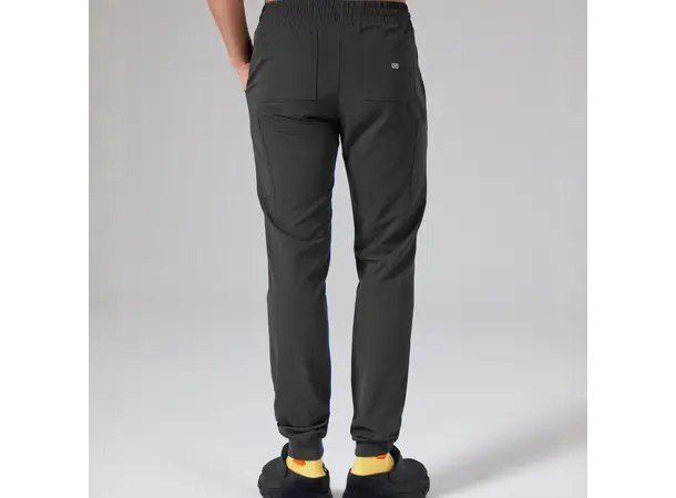 NICO Herrebukse med strikk i ben Charcoal XXL 