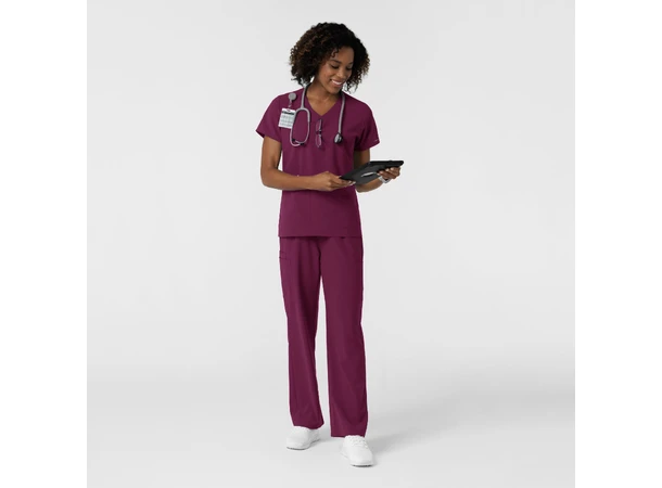 Nurtur Dametunika med forlenget passform Wine 5XL 