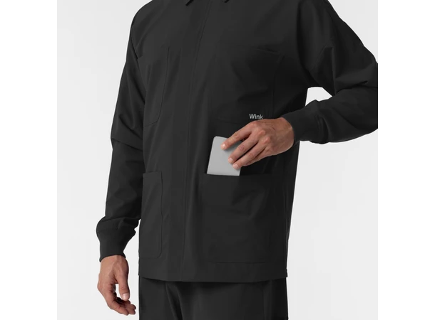 Nurtur Herre skjortejakke Black 3XL 