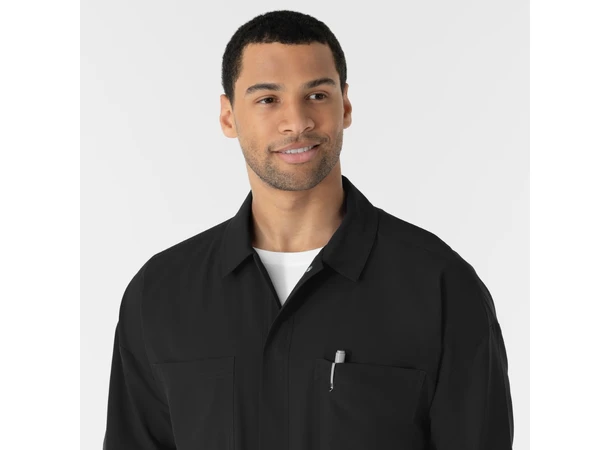 Nurtur Herre skjortejakke Black 3XL 