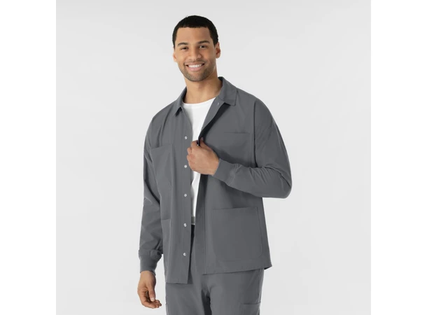 Nurtur Herre skjortejakke Pewter 4XL 