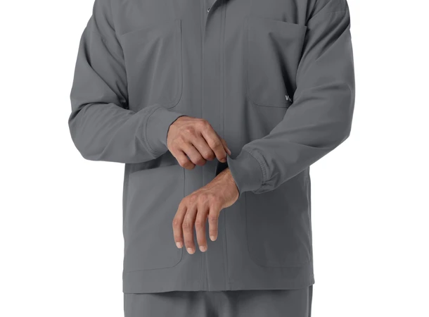 Nurtur Herre skjortejakke Pewter 4XL 