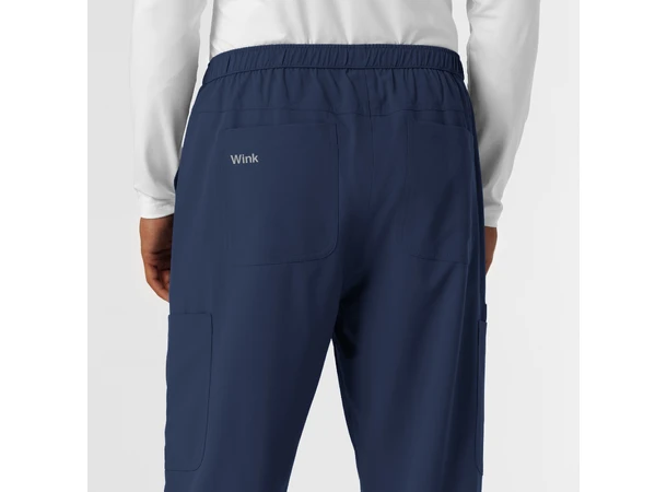 Nurtur Herrebukse med rette ben Navy 3XL 