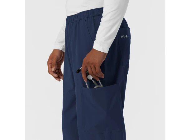 Nurtur Herrebukse med rette ben Navy 3XL 