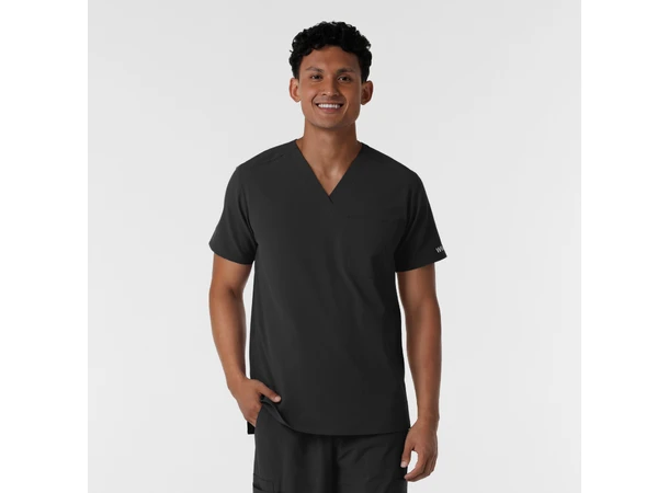 Nurtur Herretunika med V-hals Black S 