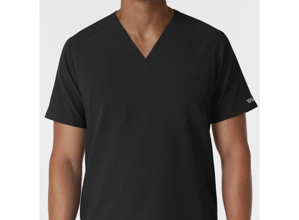 Nurtur Herretunika med V-hals Black S 