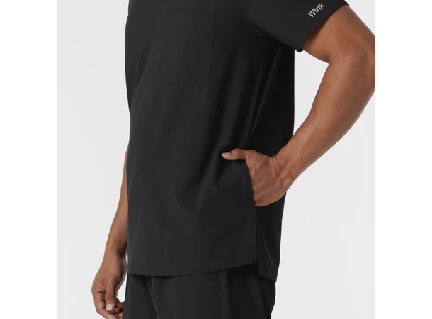 Nurtur Herretunika med V-hals Black S 