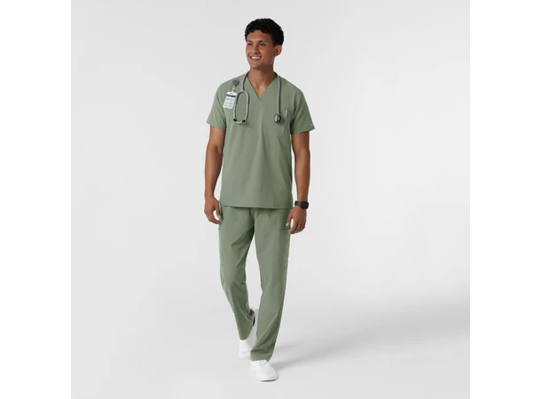 Nurtur Herretunika med V-hals Sage 3XL 