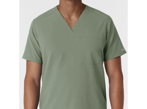 Nurtur Herretunika med V-hals Sage 3XL 
