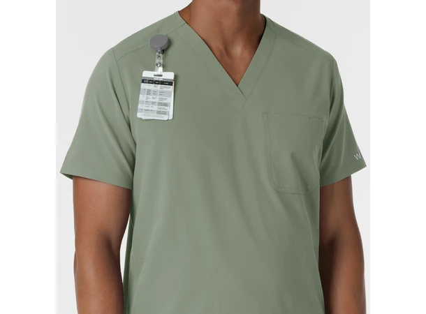 Nurtur Herretunika med V-hals Sage 3XL 