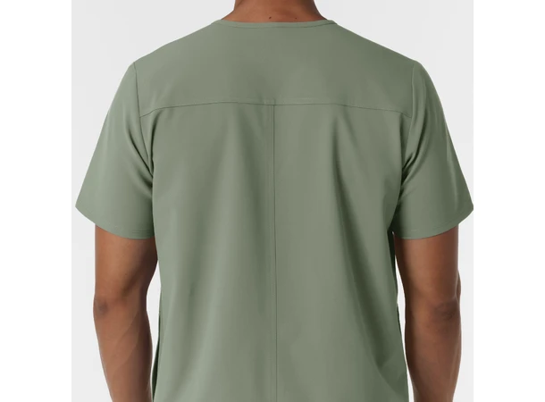 Nurtur Herretunika med V-hals Sage 3XL 
